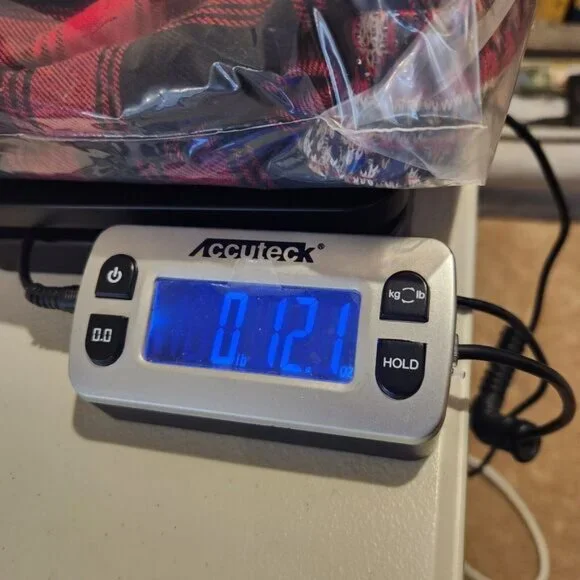 Altar'd State Womens Red Black Fair Isle Trimmed Button Up Shirt Size M Western - Picture 11 of 12